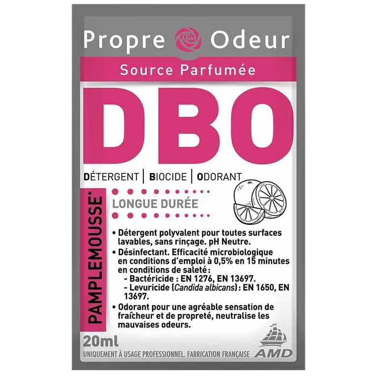 Détergent Bactéricide Odorant Pamplemousse /250x20ml