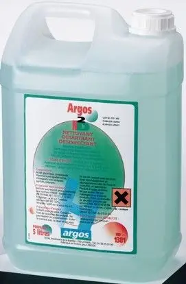 Nettoyant Détartrant Désodorisant Argos N2D Rouge /5l