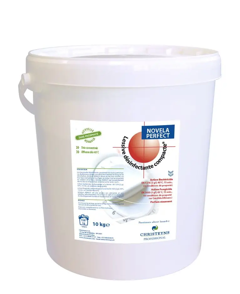 Lessive Desinfectante Novela Perfect /10kg