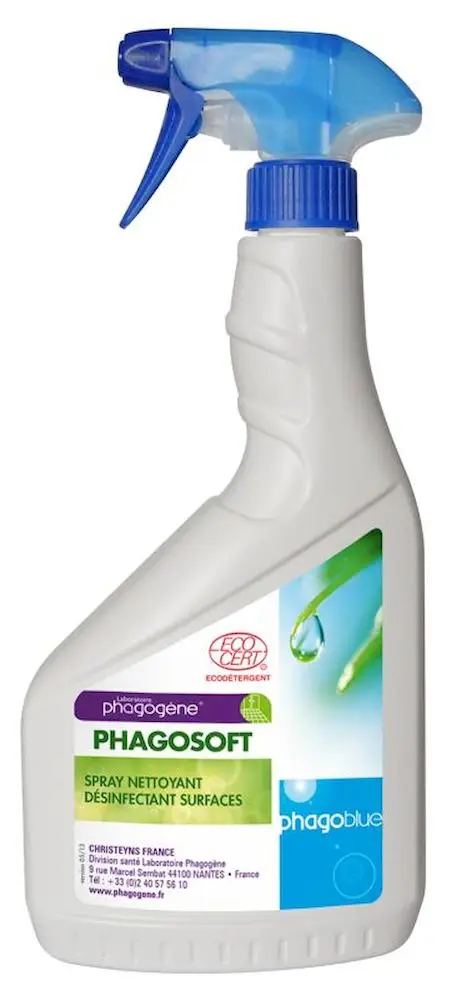 Détergent Désinfectant Phago Soft /750ml