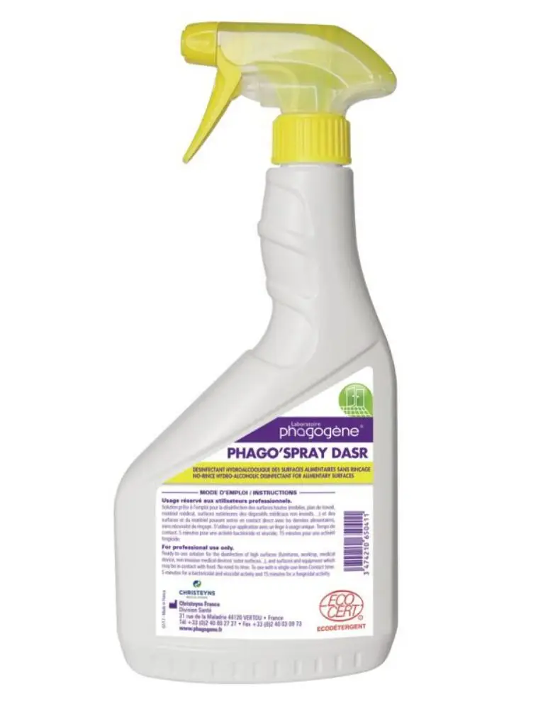 Désinfectant Surface PhagoSpray DASR /750ml