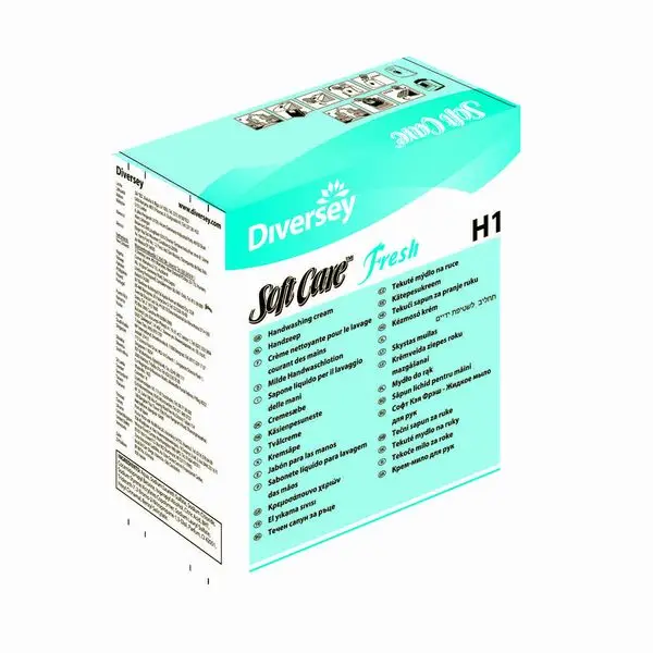 Crème Nettoyante Mains Soft Care Fresh /800ml