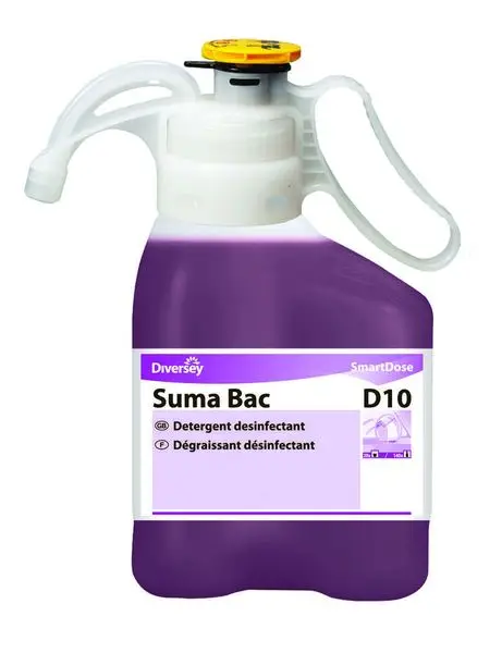 Détergent Désinfectant Suma Bac D10 1,4l /2