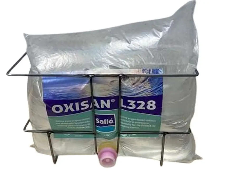 OXIGEN L328 POCHE 10KG  ADDITIF PEROXYDE HYDROGENE SYSTEME DUOMATICBidon