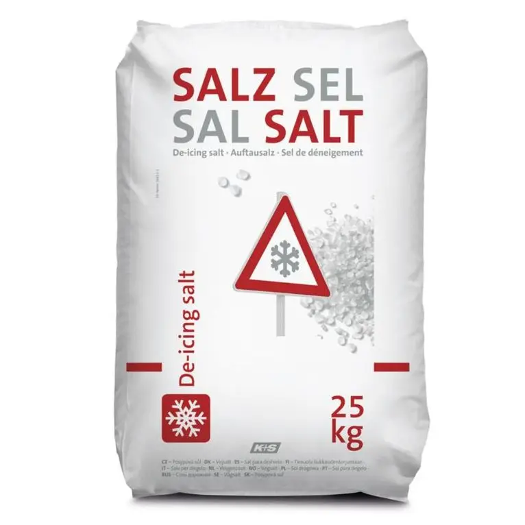 Sel de Déneigement /25kg