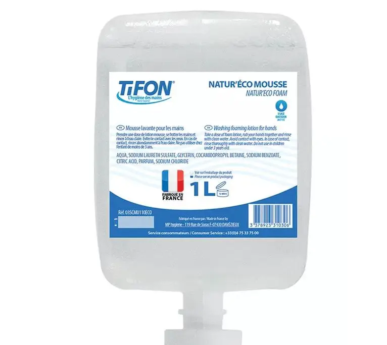 MOUSSE LAVANTE ECOL.1L Unite