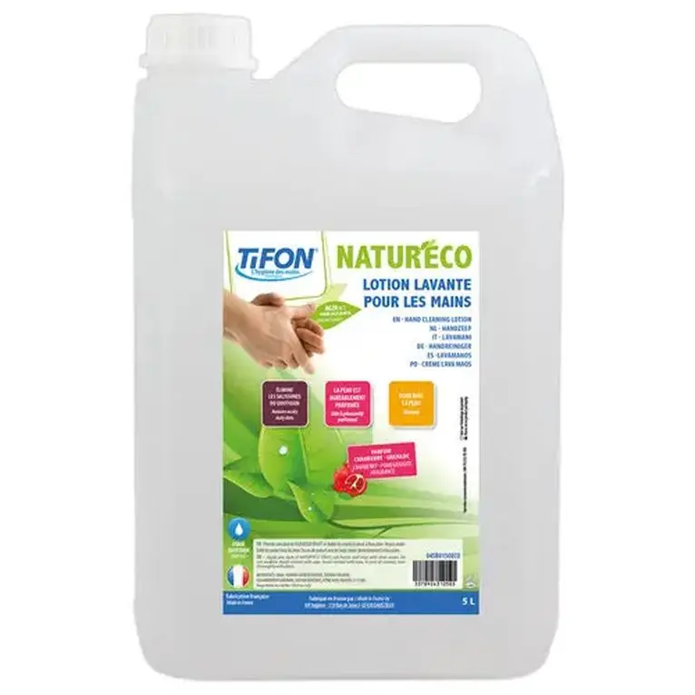 NATUR'ECO LOTION MAIN 5L CRANBERRY-GRENADECartouche