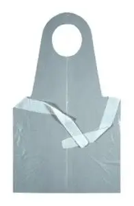 Tablier Blanc PE 30µ /100