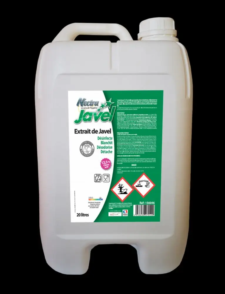 Extrait de Javel 12,5% /20l