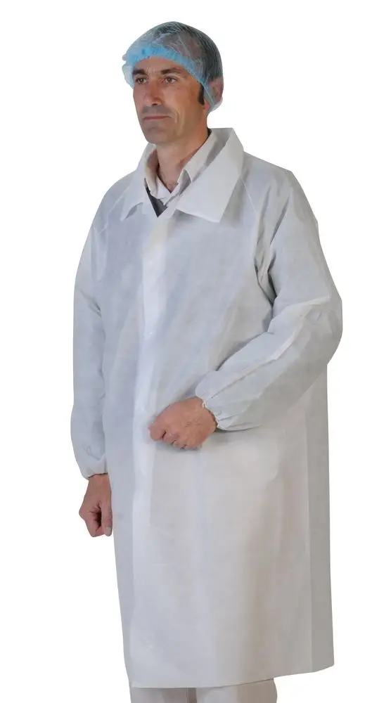 Blouse PLP Blanche à pression XL /50