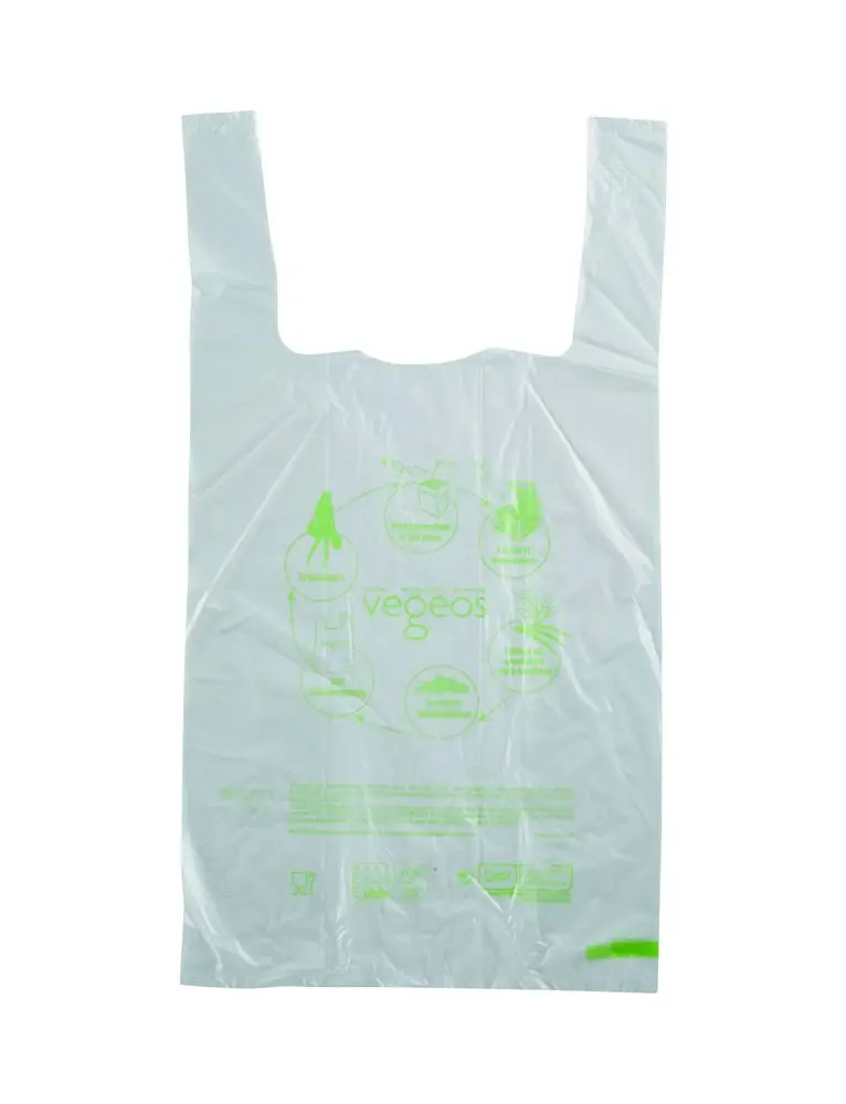 Sacs Bretelles Bio Transparents /400