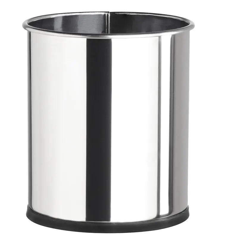 Corbeille à Papier Papea Inox 8l