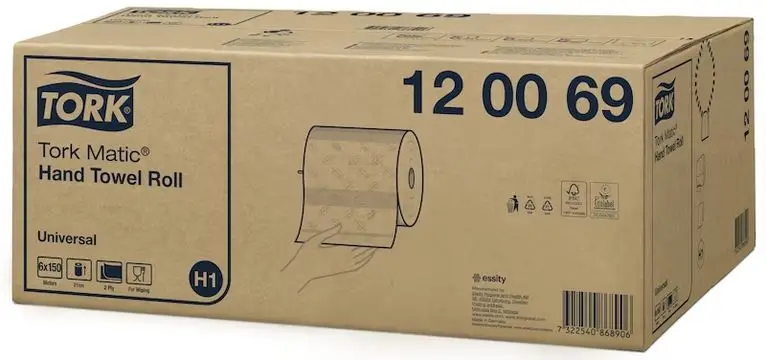 Essuie-Mains Tork Matic Fighting H1 /6