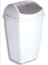 Poubelle Couvercle Basculant Swing 25l