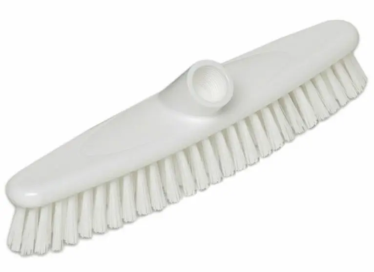 Frottoir - Fibre mi dure - Blanc - Spécial CHR