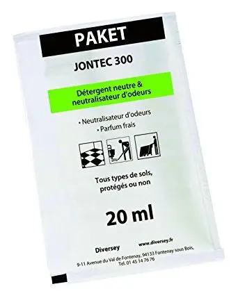 Détergent sols durs Taski Jontec 300 /250x20ml