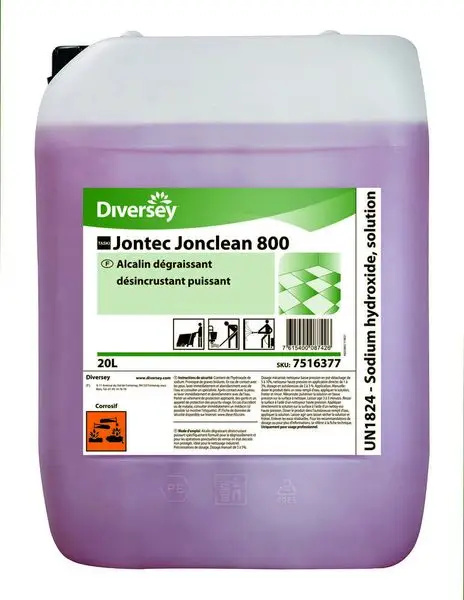 Détergent Dégraissant Taski Jontec JonClean 800 /20l
