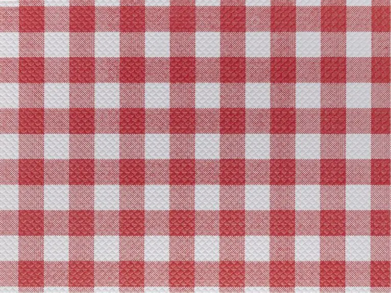 Set De Table Céline Rouge /500