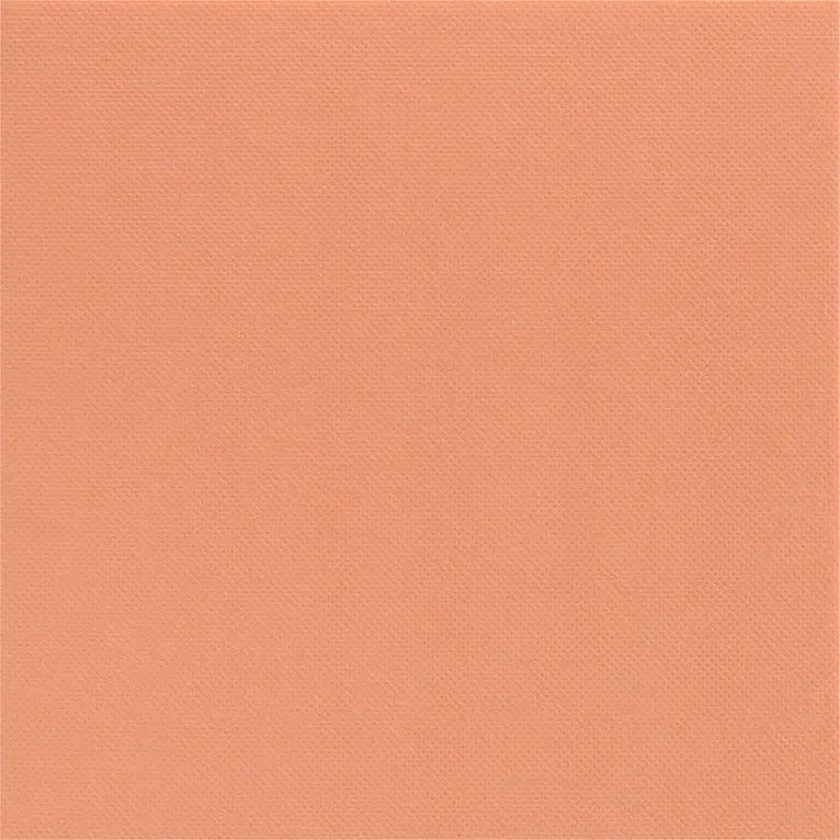 Serviette 38x38 Celi-Ouate Abricot /50