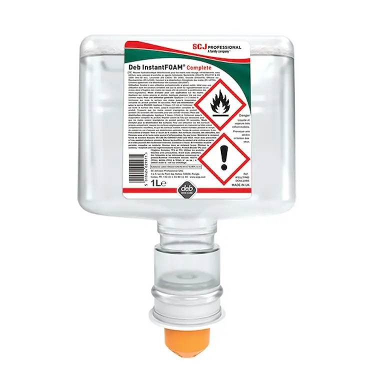 Mousse Hydroalcoolique Instant Foam /1l