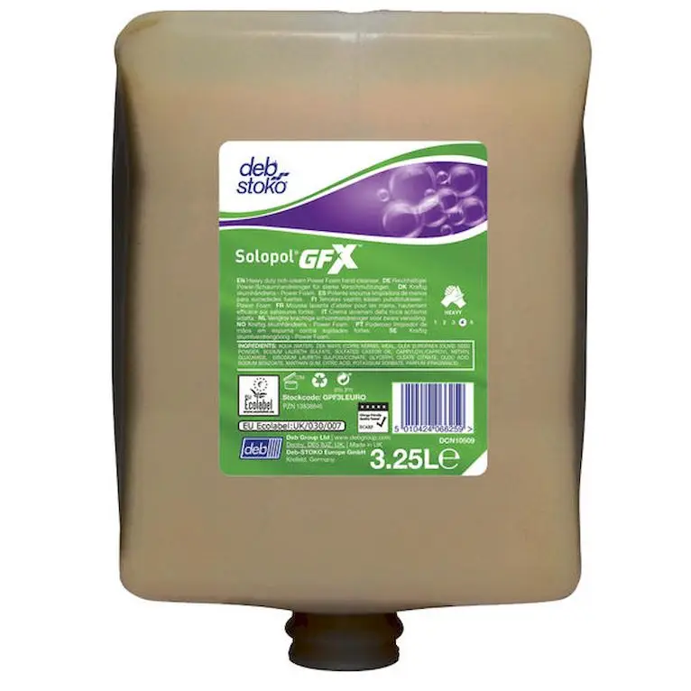 Mousse Lavante Solopol Gritty Foam /3,25l