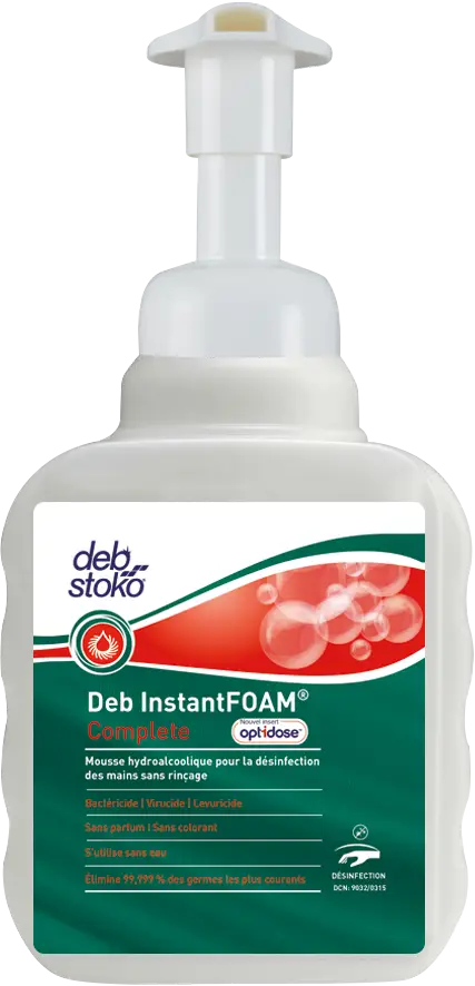 INSTANT FOAM COMPLETE OPTIDOSE 400ML+POMPE