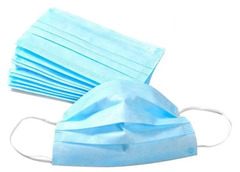Masques Chirurgicaux 3 Plis /50