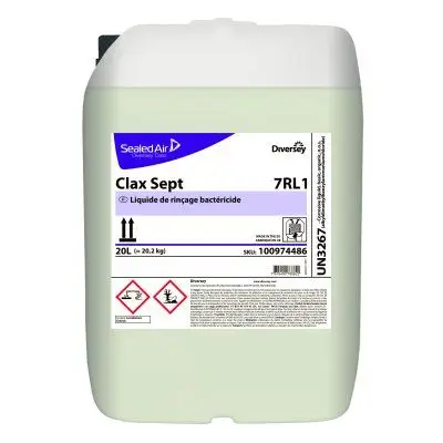 Liquide de rincage désinfectant - 20L