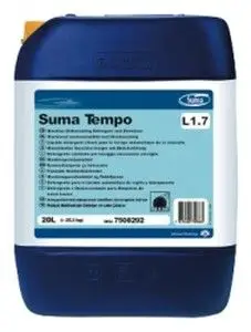 **SUMA TEMPO L1.7 LV.D.O DCE 20L hte alcalin o douce chloréBidon