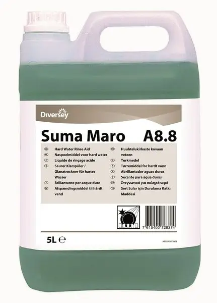 Produit de rincage - Concentré Acide - Pour lave-vaisselle - 5L