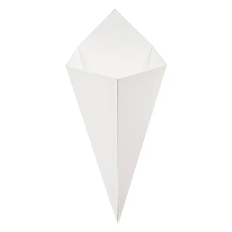 Cornet à frites Blanc 250g /1000