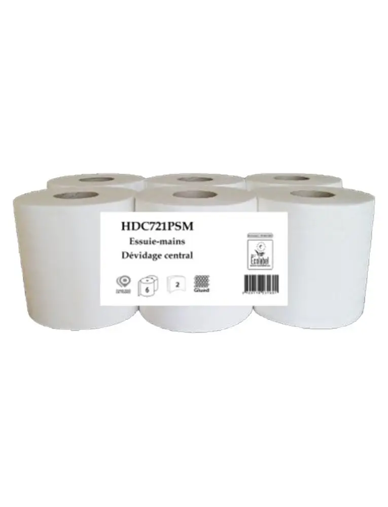 Essui-Mains Gauffré 450F /6