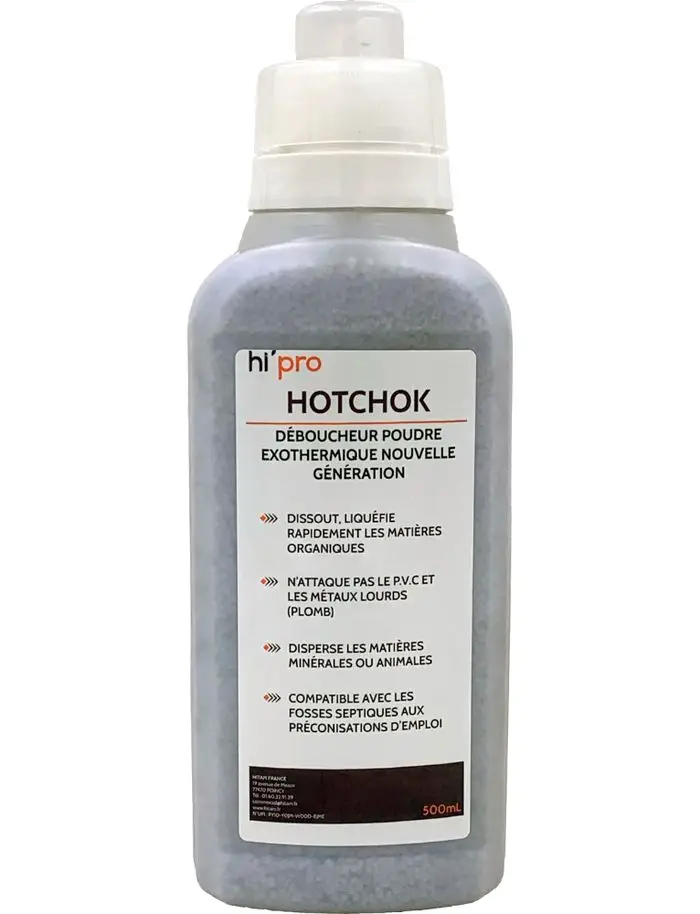 Déboucheur Canalisation Poudre /500ml