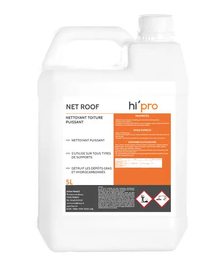 Nettoyant toiture Puissant NetRoof PH502 /5l