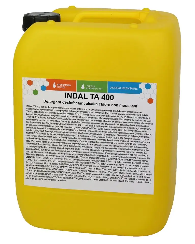 INDAL TA 400 24 KG JAUNE