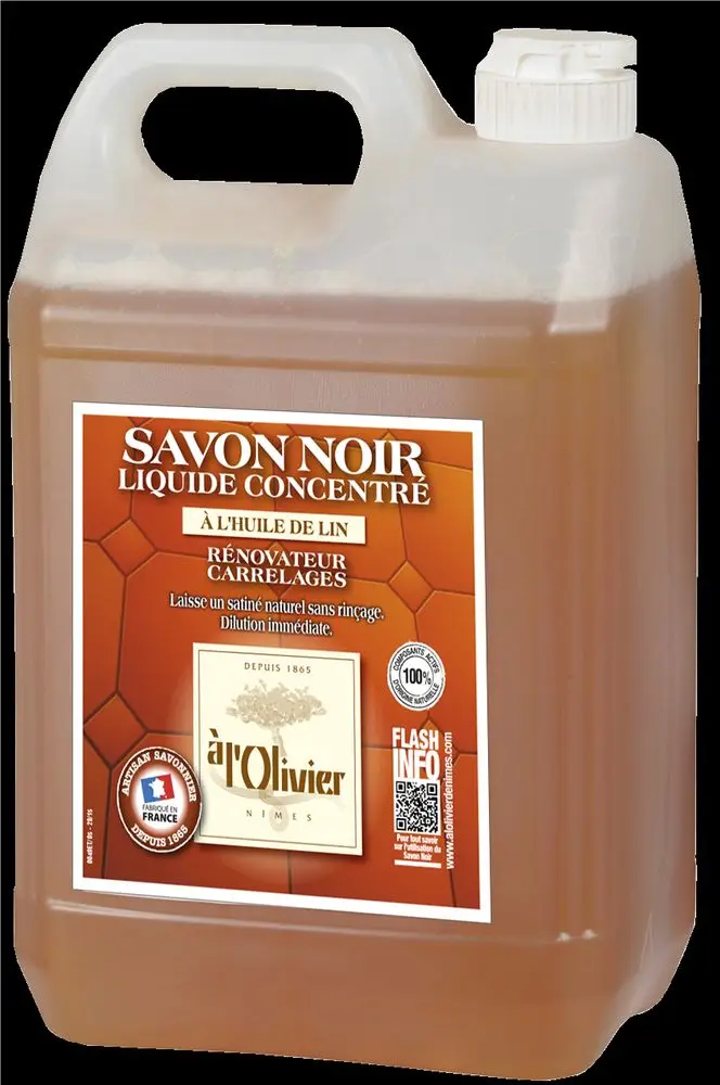 Savon Noir Liquide Concentré /5l