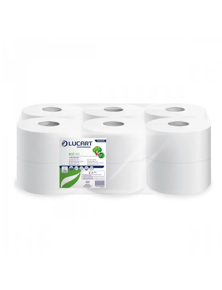 Papier Toilette Mini Jumbo 180m /12