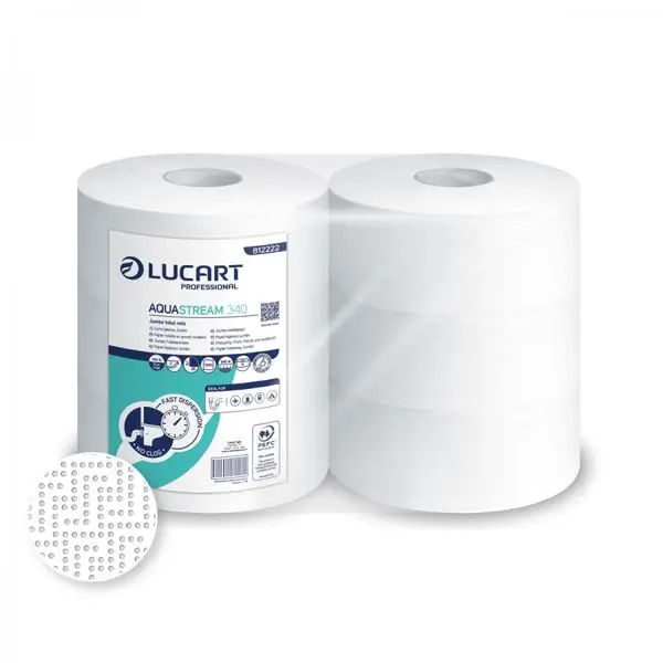 Papier Hygiénique Aquastream Jumbo 2P /6