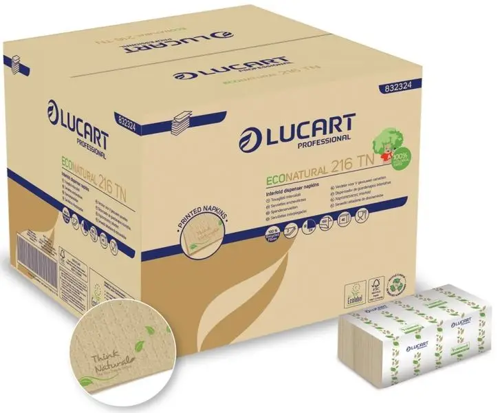 Serviette 24x16,3 L-One Econat. /6000