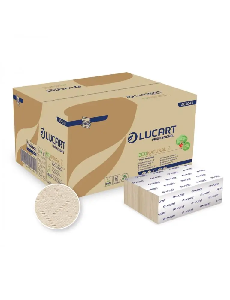 Essuie-Mains Lucart EcoNatural En Z 200 f. /15