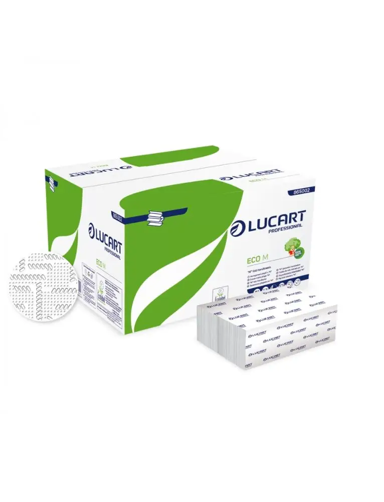 Essuie-Mains Lucart EcoM 2 Plis /15x125F