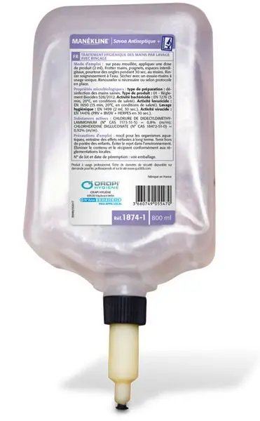 Manekline Savon Antiseptique / 800ml