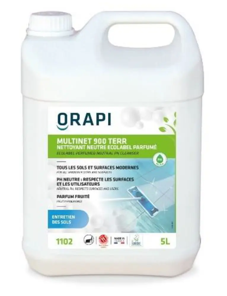 Nettoyant Neutre Parfumé Ecolabel /5l