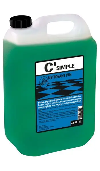 CSimple Nettoyant Pin /5l