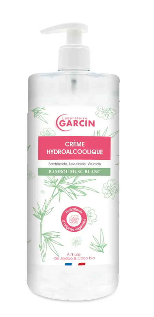 Creme Hydroalcoolique Bambou /500ml
