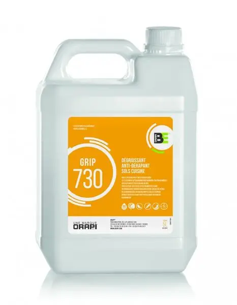 Dégraissant Sols Cuisine Grip730 /5l