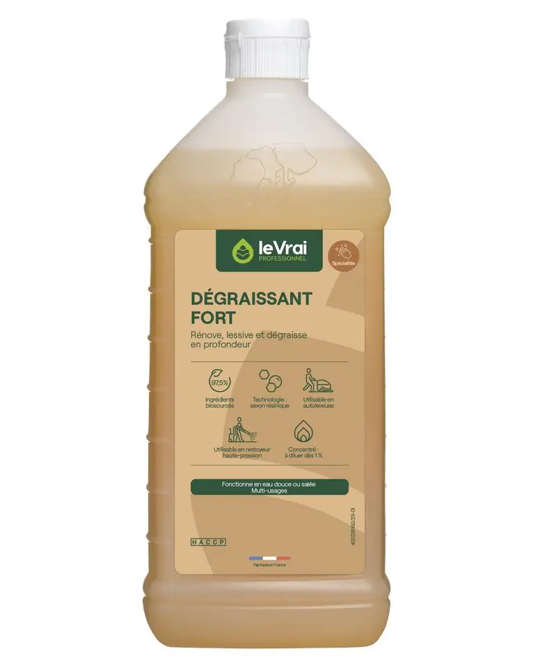Dégraissant Fort Le Vrai /1l