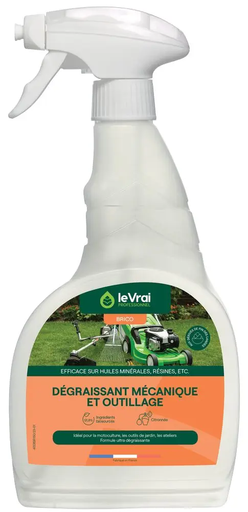 Détachant Dégraissant Le Vrai Clean Power Extra /750ml