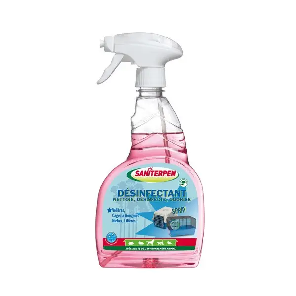 Saniterpen désinfectant odorisant en spray 750ml