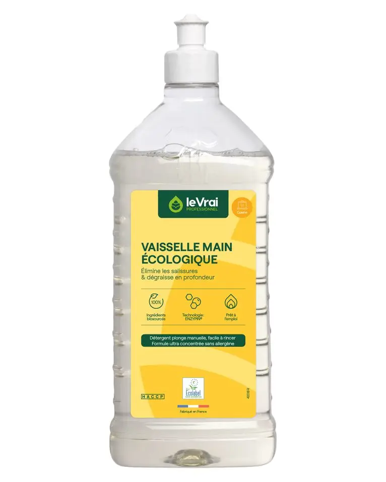 Liquide Vaisselle Main Enzypin /1l